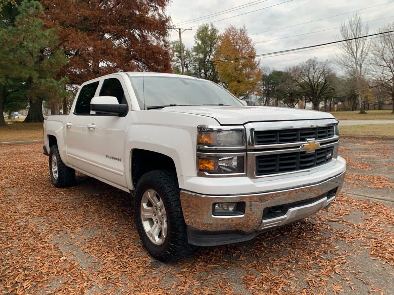 2015 Chevrolet Silverado 1500 LT Crew Cab 4WD