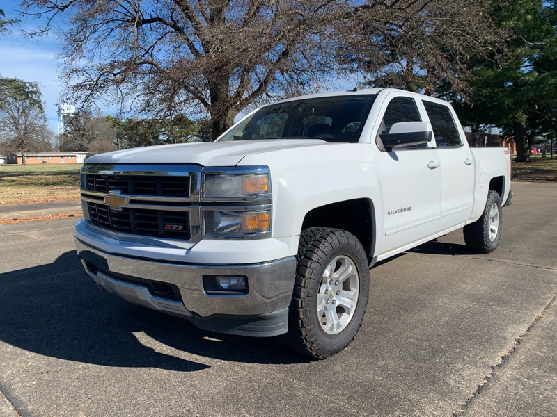 Chevrolet Silverado 1500 LT Crew Cab 4WD 2015