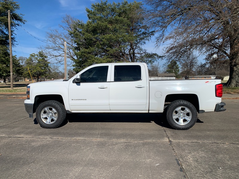 Chevrolet Silverado 1500 LT Crew Cab 4WD 2015