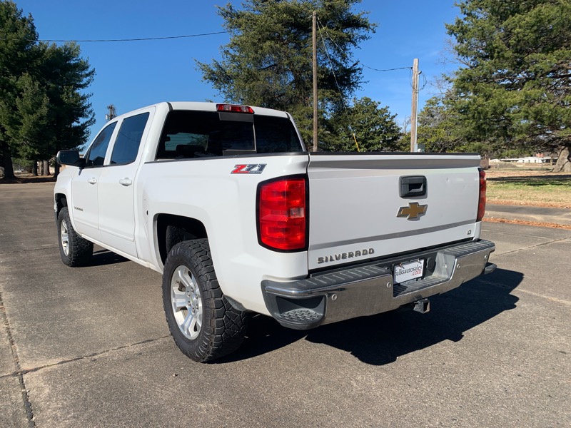 Chevrolet Silverado 1500 LT Crew Cab 4WD 2015