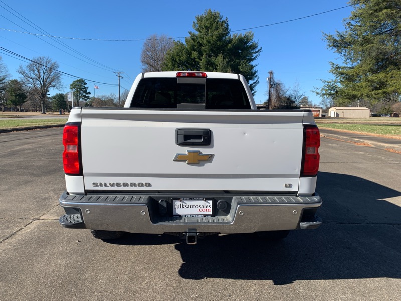 Chevrolet Silverado 1500 LT Crew Cab 4WD 2015