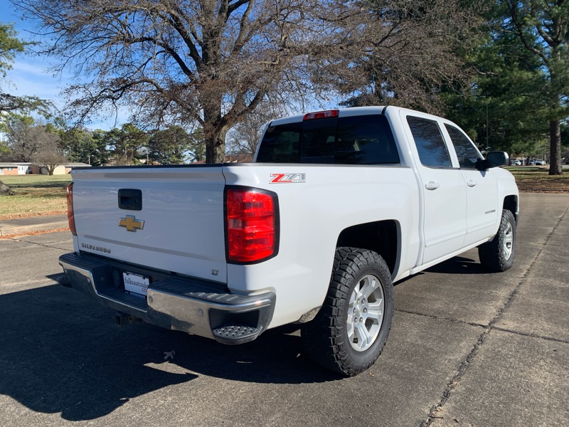 Chevrolet Silverado 1500 LT Crew Cab 4WD 2015