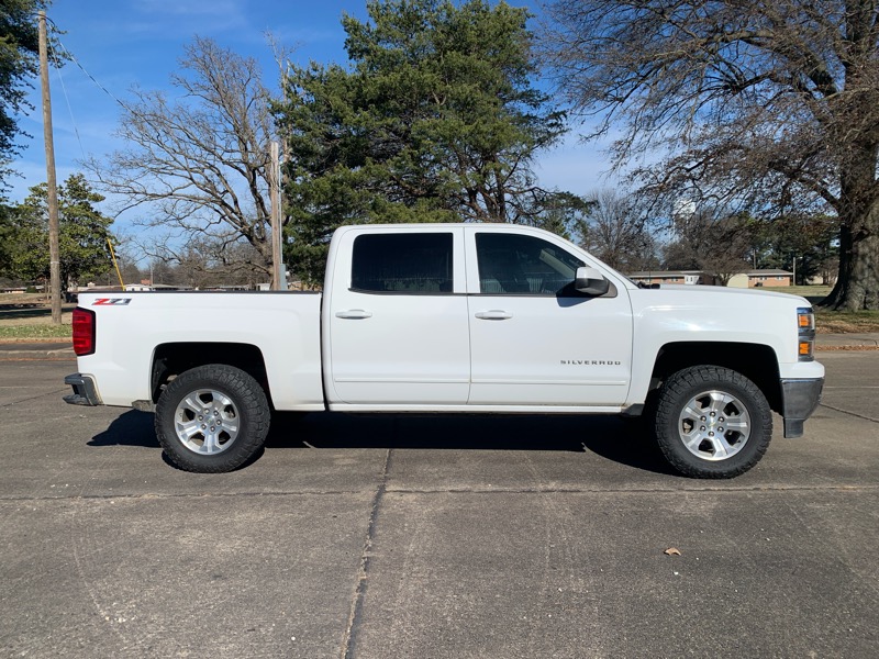 Chevrolet Silverado 1500 LT Crew Cab 4WD 2015