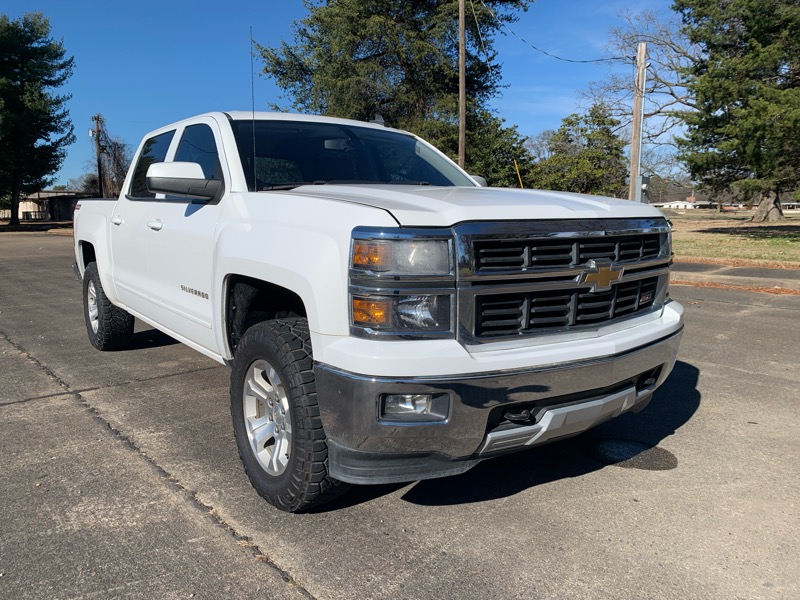 2015 Chevrolet Silverado 1500 LT Crew Cab 4WD