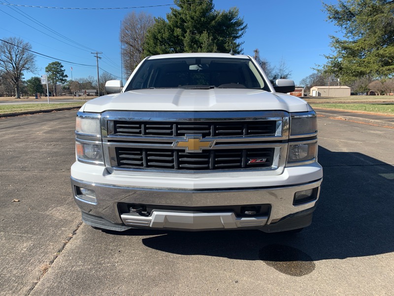 Chevrolet Silverado 1500 LT Crew Cab 4WD 2015