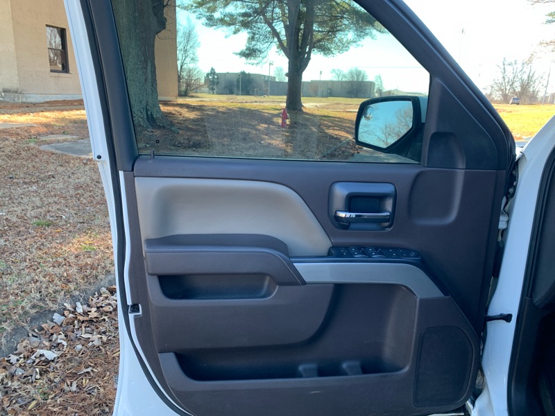 Chevrolet Silverado 1500 LT Crew Cab 4WD 2015