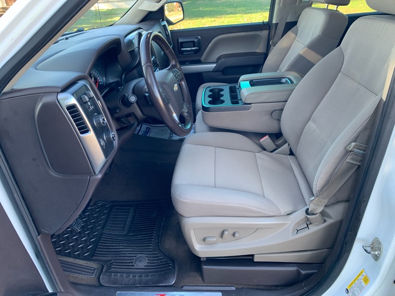 Chevrolet Silverado 1500 LT Crew Cab 4WD 2015