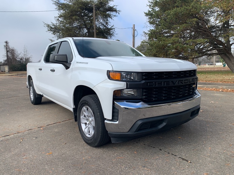 2019 Chevrolet Silverado 1500 Custom Crew Cab 2WD
