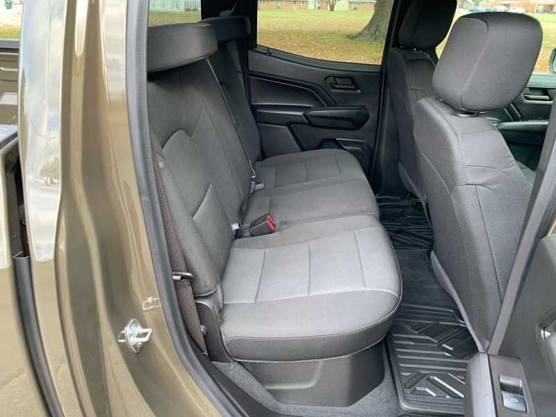 Chevrolet Colorado 2WD Crew Cab WT 2024