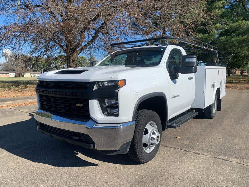 Chevrolet Silverado 3500HD Work Truck 2WD 2022