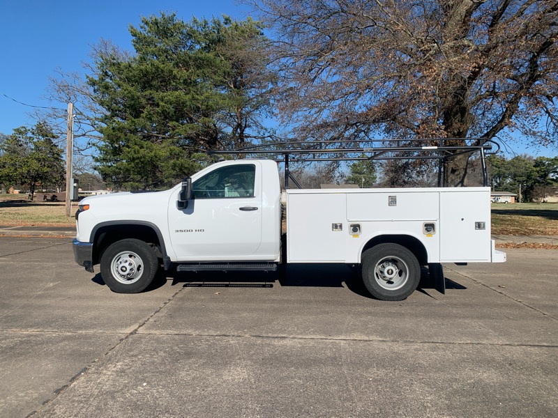 Chevrolet Silverado 3500HD Work Truck 2WD 2022