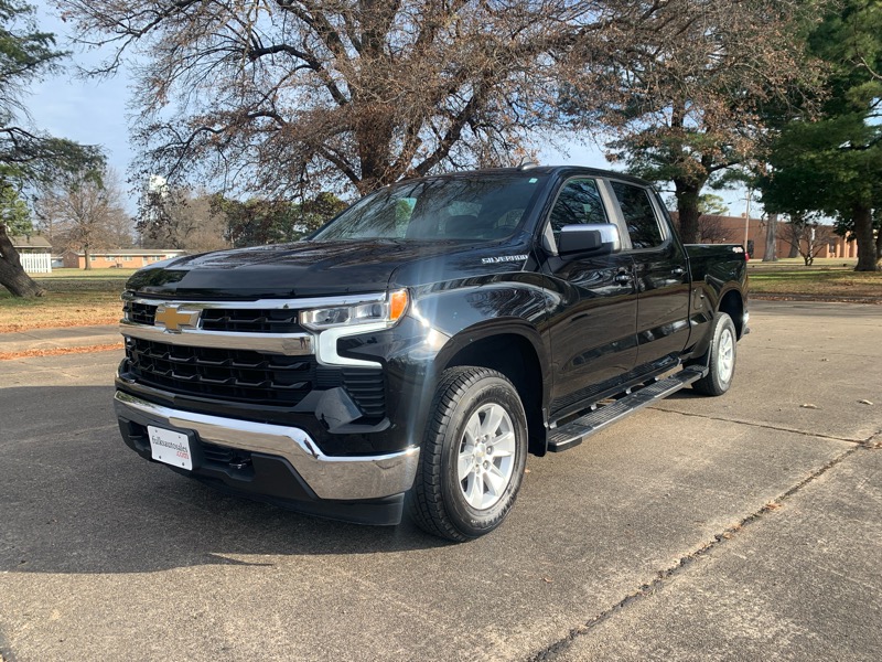 2024 Chevrolet Silverado 1500 1LT Crew Cab 4WD