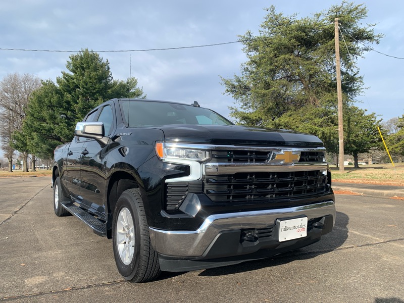 Chevrolet Silverado 1500 1LT Crew Cab 4WD 2024