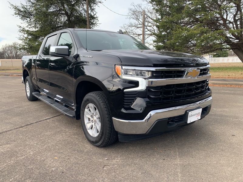 2024 Chevrolet Silverado 1500 1LT Crew Cab 4WD