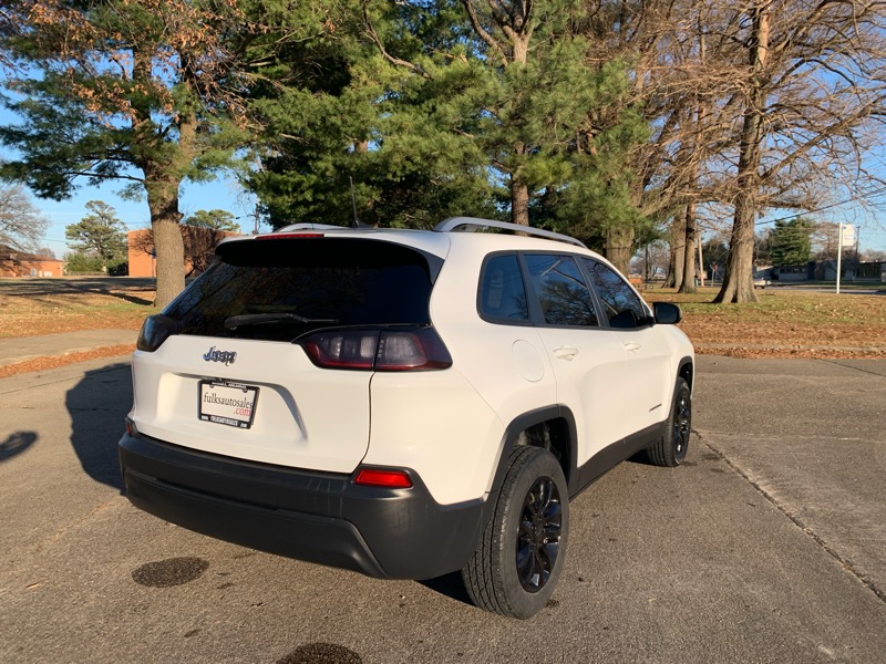 Jeep Cherokee Latitude FWD 2020