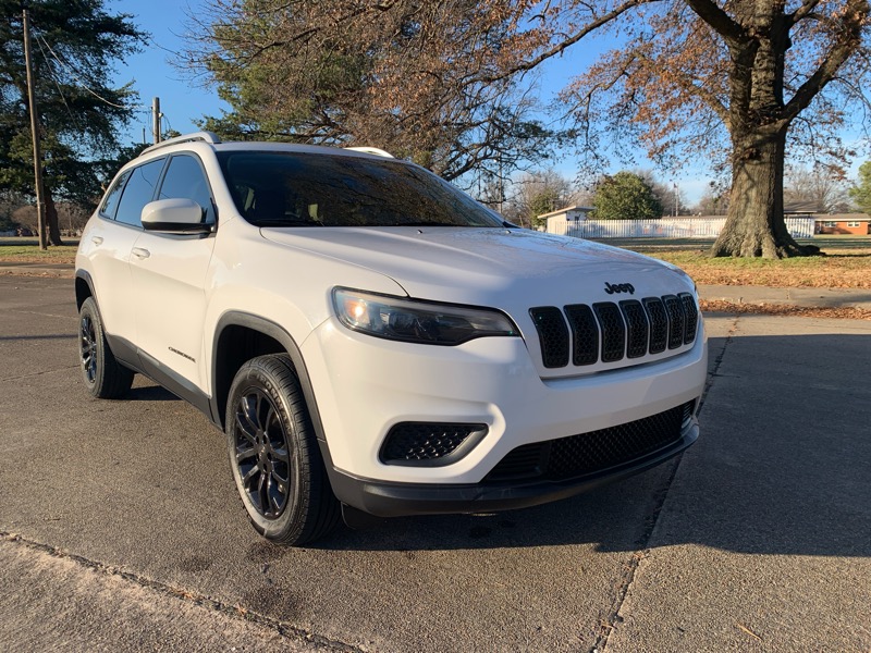 2020 Jeep Cherokee Latitude FWD