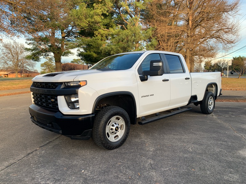 Chevrolet Silverado 2500HD Custom Crew Cab Long Box 2WD 2023