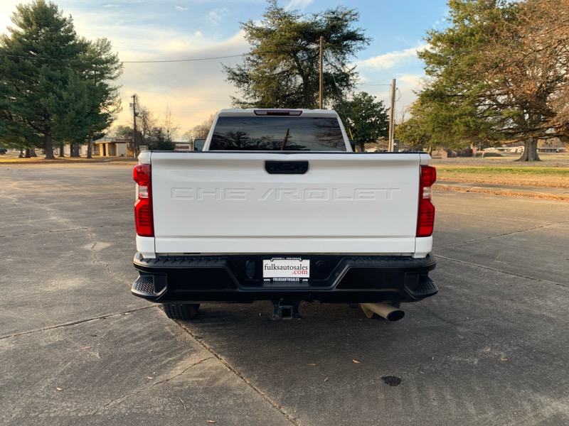 Chevrolet Silverado 2500HD Custom Crew Cab Long Box 2WD 2023