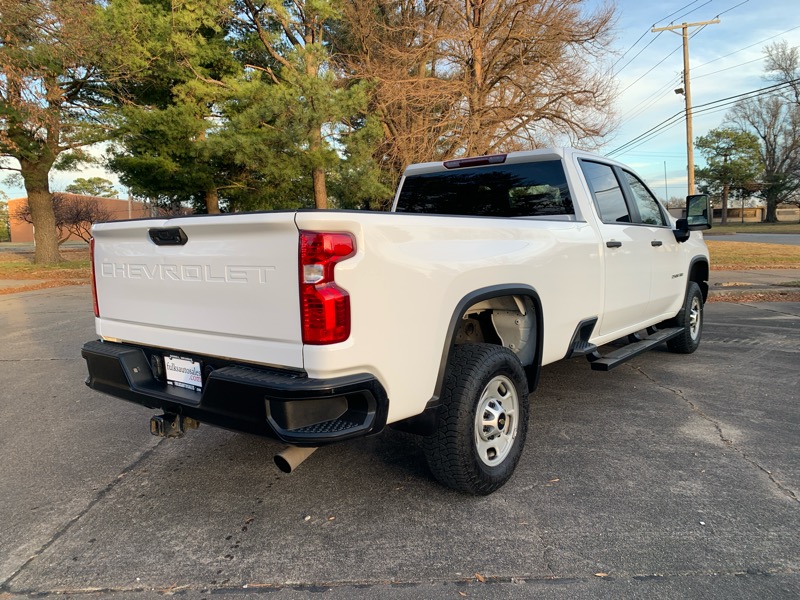 Chevrolet Silverado 2500HD Custom Crew Cab Long Box 2WD 2023