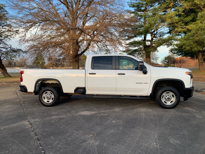 Chevrolet Silverado 2500HD Custom Crew Cab Long Box 2WD 2023