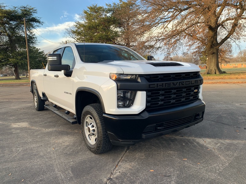 Chevrolet Silverado 2500HD Custom Crew Cab Long Box 2WD 2023