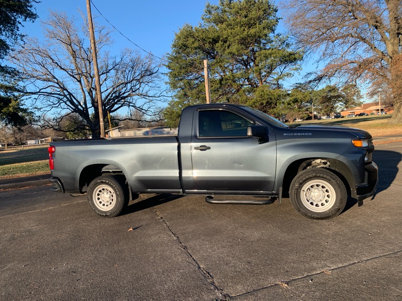 Chevrolet Silverado 1500 Long Bed 2WD 2020