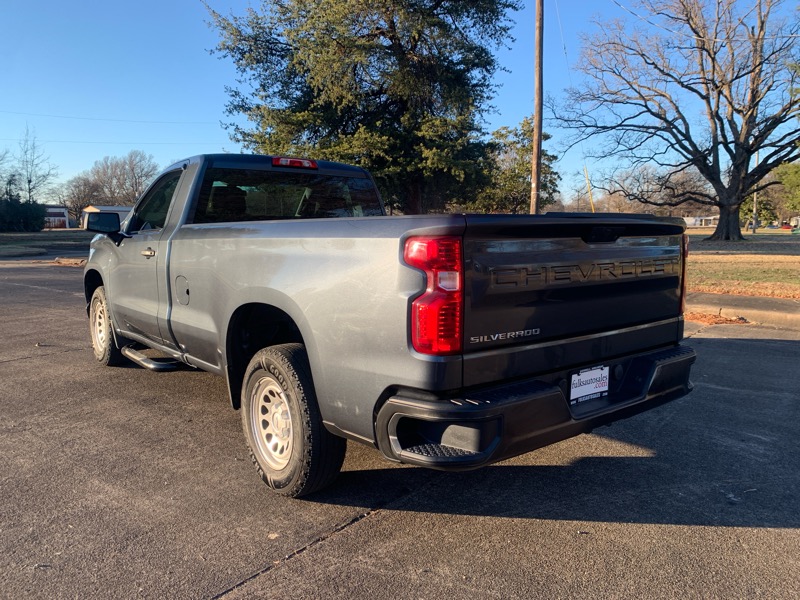 Chevrolet Silverado 1500 Long Bed 2WD 2020