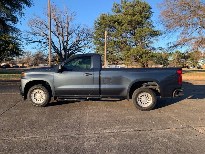 Chevrolet Silverado 1500 Long Bed 2WD 2020