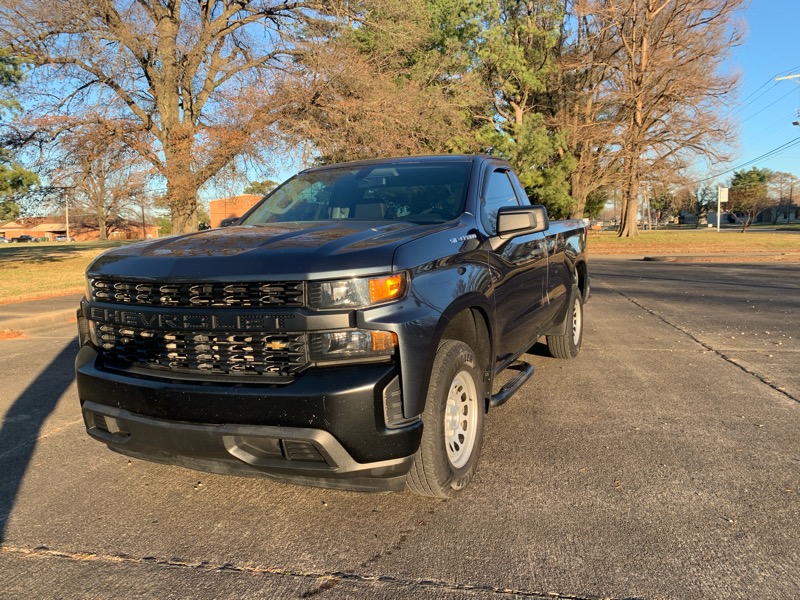 Chevrolet Silverado 1500 Long Bed 2WD 2020