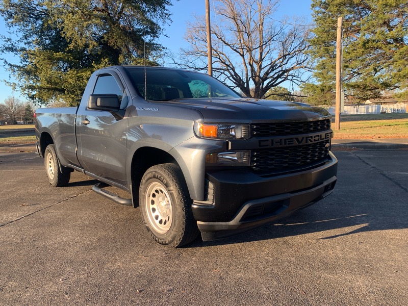 Chevrolet Silverado 1500 Long Bed 2WD 2020