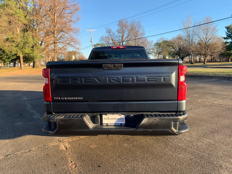 Chevrolet Silverado 1500 Long Bed 2WD 2020