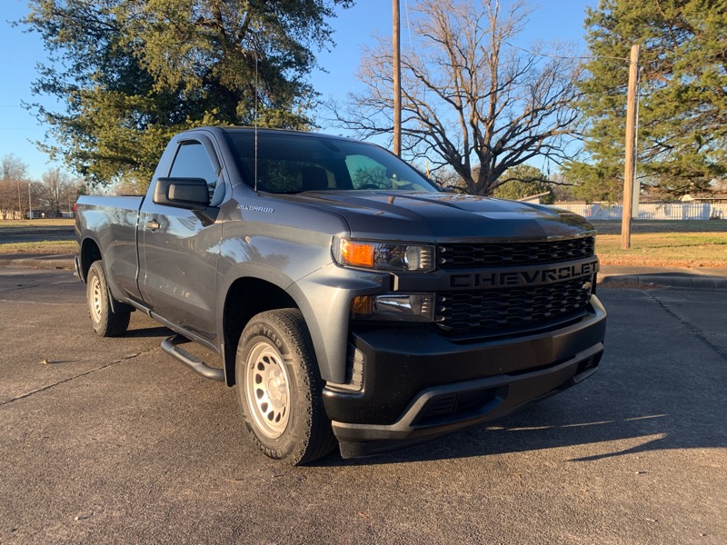 Chevrolet Silverado 1500 Long Bed 2WD 2020