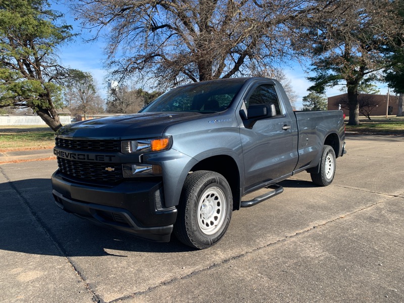 Chevrolet Silverado 1500 Long Bed 2WD 2020