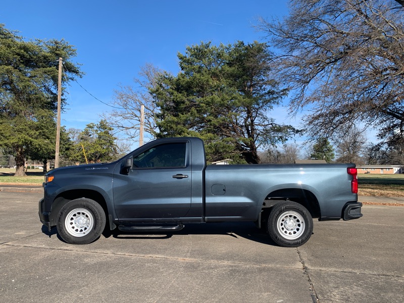 Chevrolet Silverado 1500 Long Bed 2WD 2020