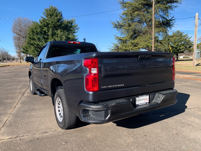 Chevrolet Silverado 1500 Long Bed 2WD 2020