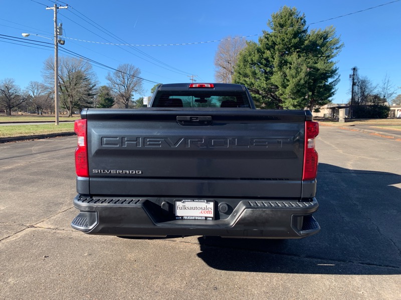 Chevrolet Silverado 1500 Long Bed 2WD 2020