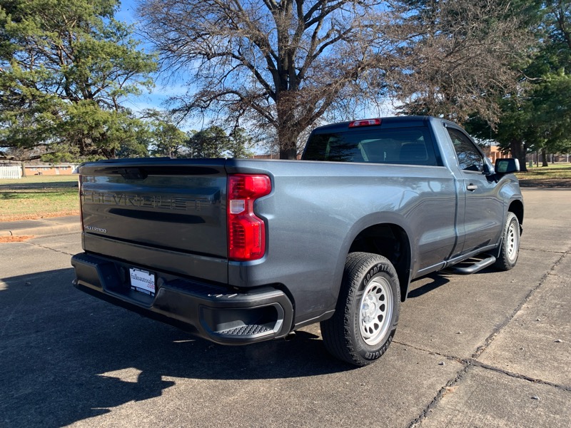 Chevrolet Silverado 1500 Long Bed 2WD 2020