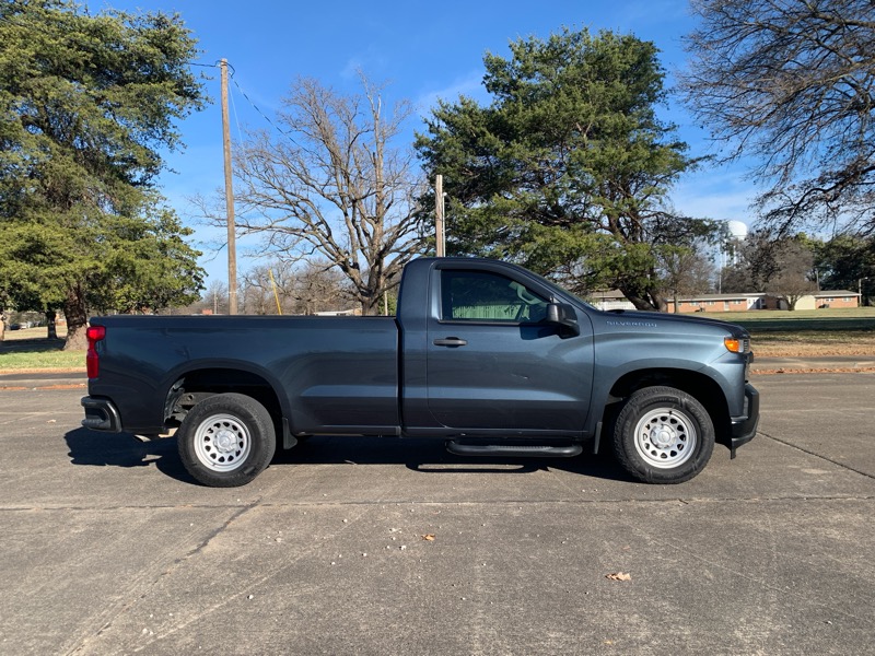 Chevrolet Silverado 1500 Long Bed 2WD 2020
