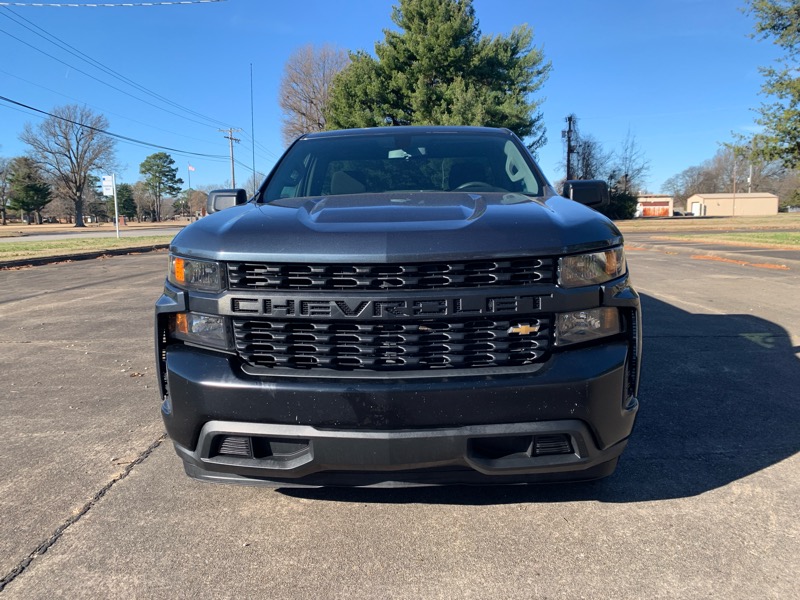Chevrolet Silverado 1500 Long Bed 2WD 2020