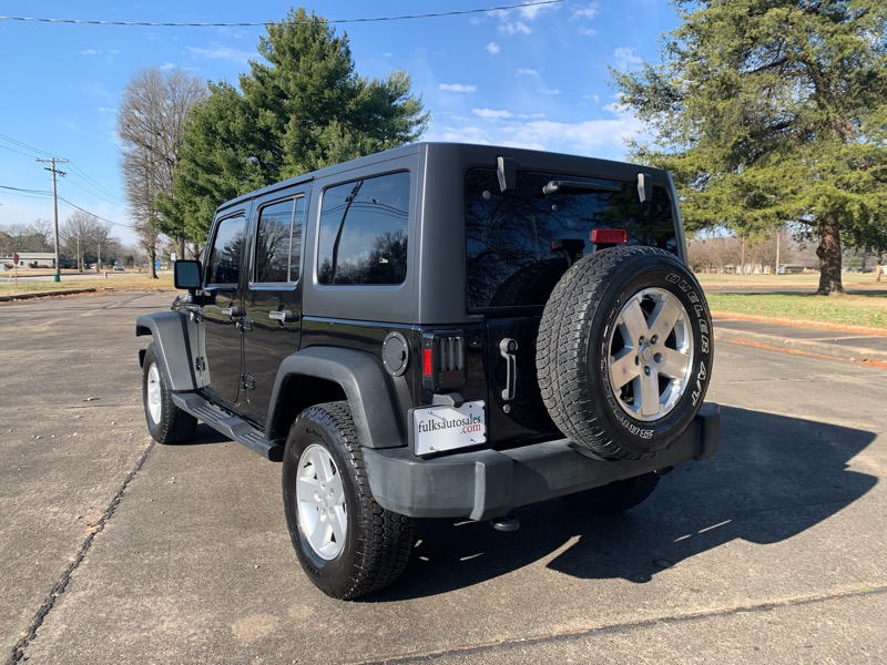 Jeep Wrangler Unlimited Sport 4WD 2017