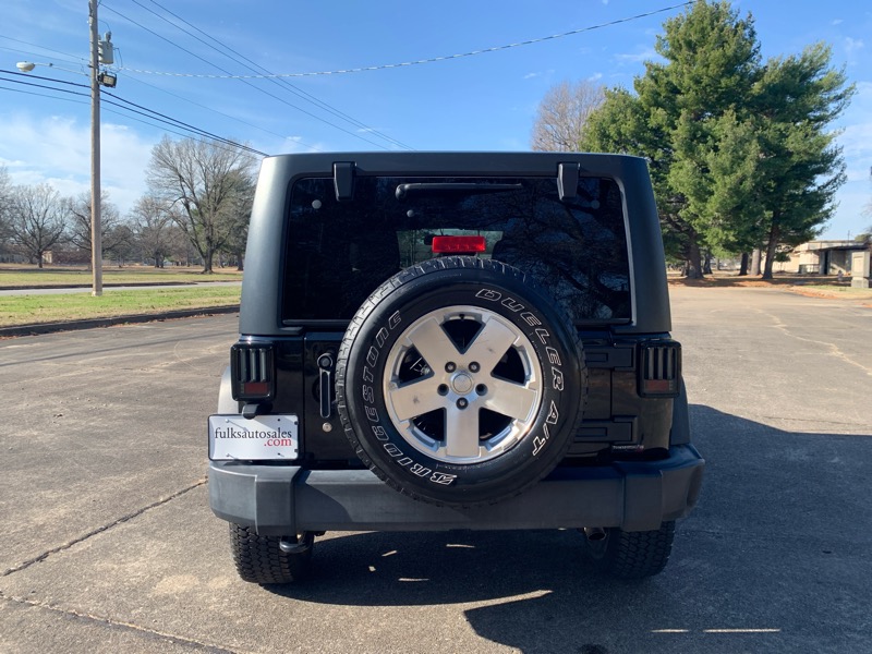 Jeep Wrangler Unlimited Sport 4WD 2017