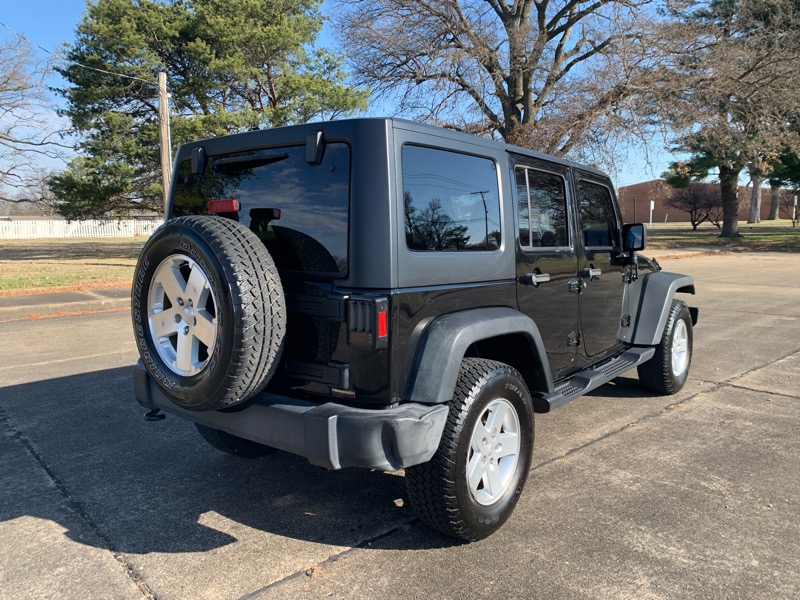 Jeep Wrangler Unlimited Sport 4WD 2017