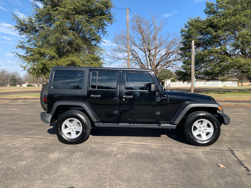 Jeep Wrangler Unlimited Sport 4WD 2017