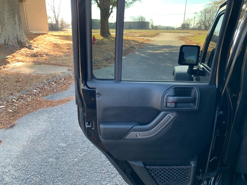 Jeep Wrangler Unlimited Sport 4WD 2017