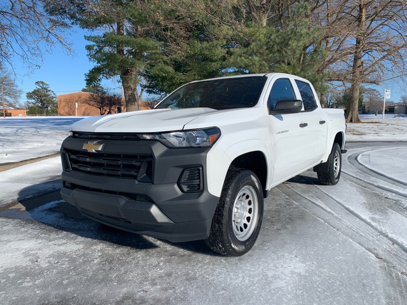 Chevrolet Colorado W/T Crew Cab 2WD SWB 2023