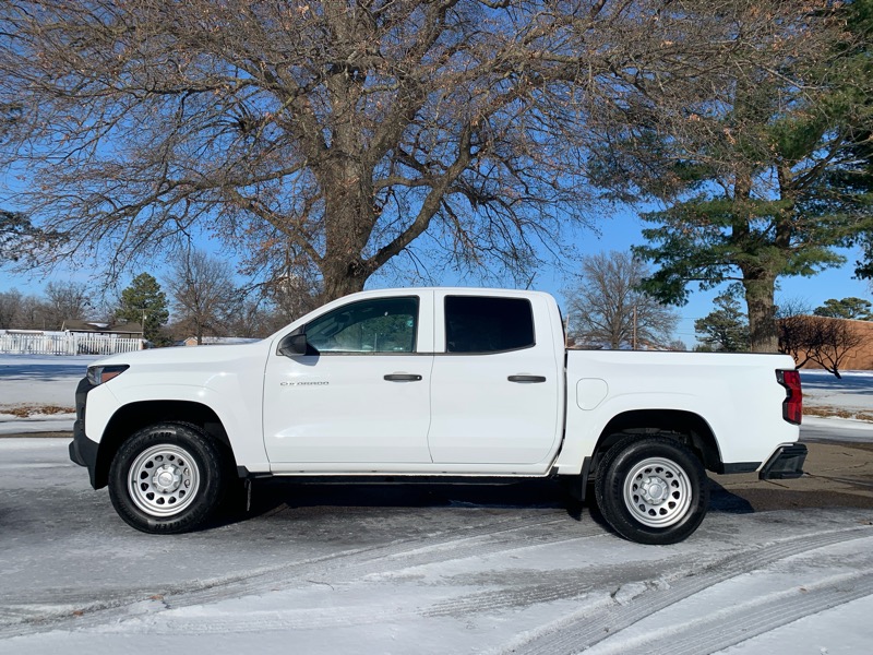 Chevrolet Colorado W/T Crew Cab 2WD SWB 2023