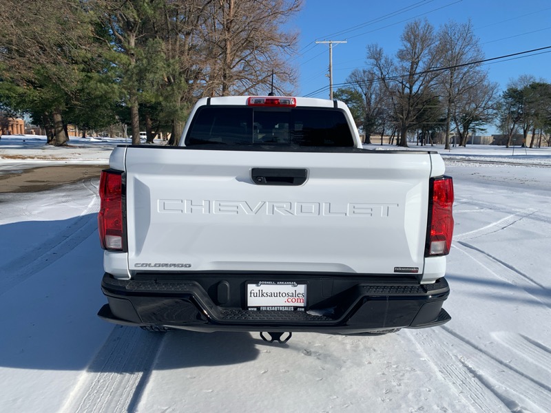 Chevrolet Colorado W/T Crew Cab 2WD SWB 2023