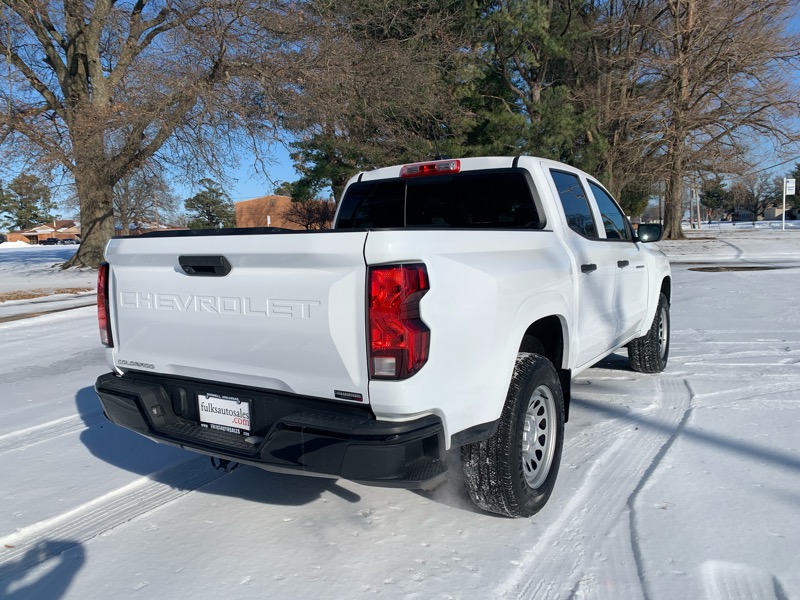 Chevrolet Colorado W/T Crew Cab 2WD SWB 2023