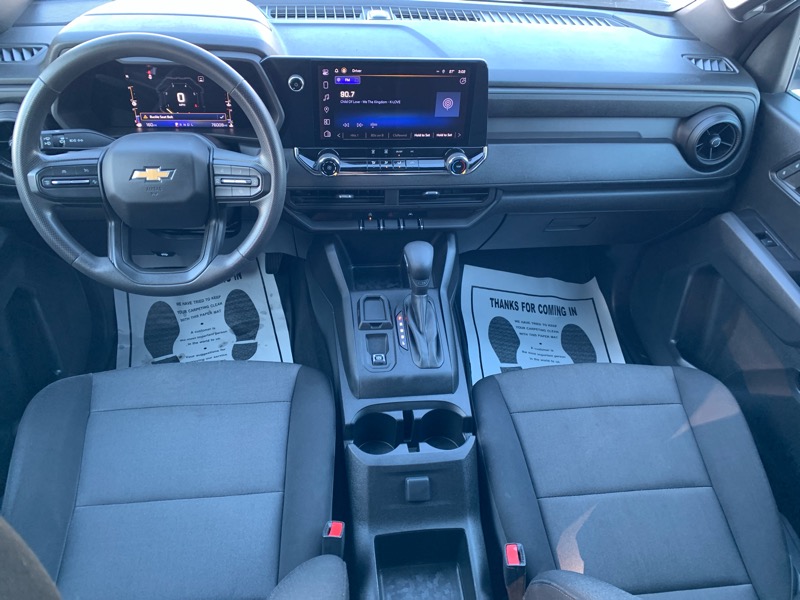 Chevrolet Colorado W/T Crew Cab 2WD SWB 2023