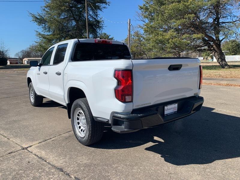 Chevrolet Colorado W/T Crew Cab 2WD SWB 2023